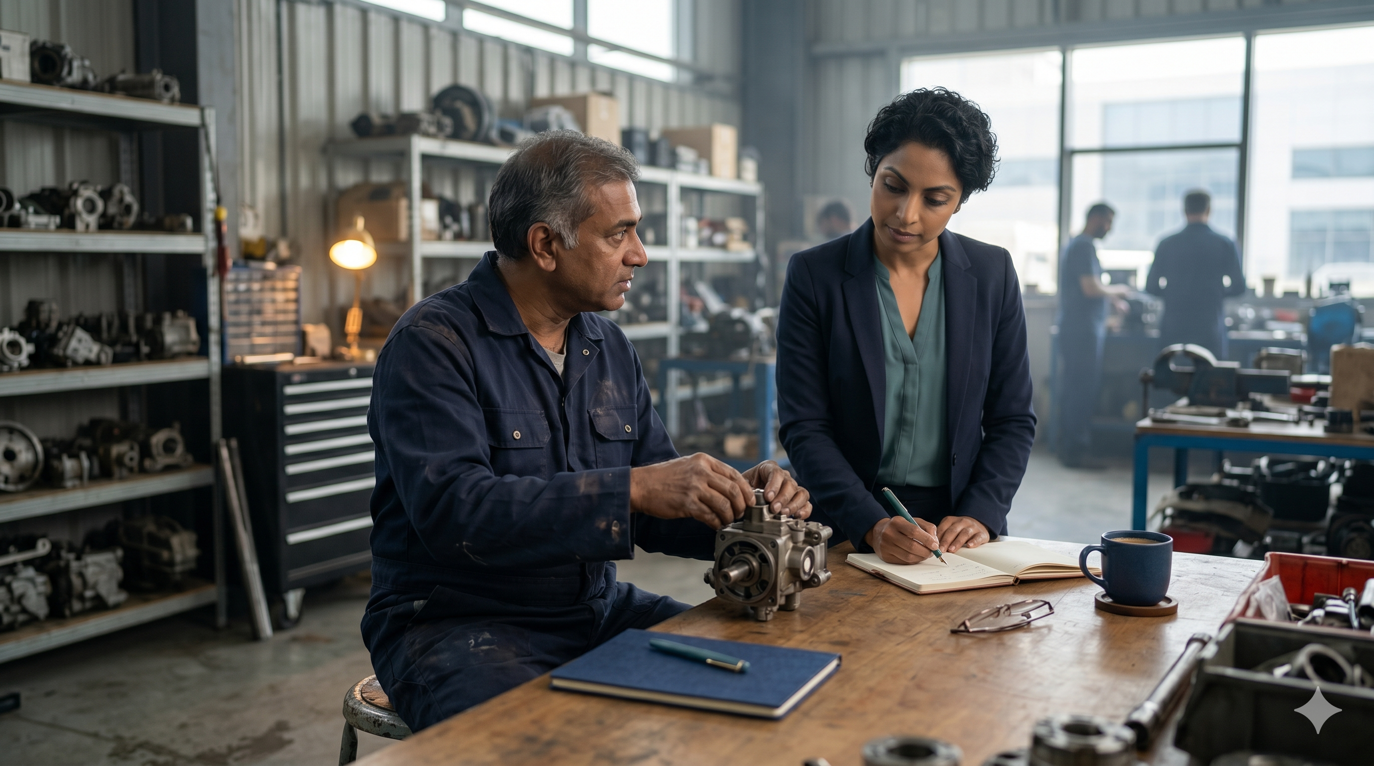Reaching the knowledge stakeholders cannot reach themselves