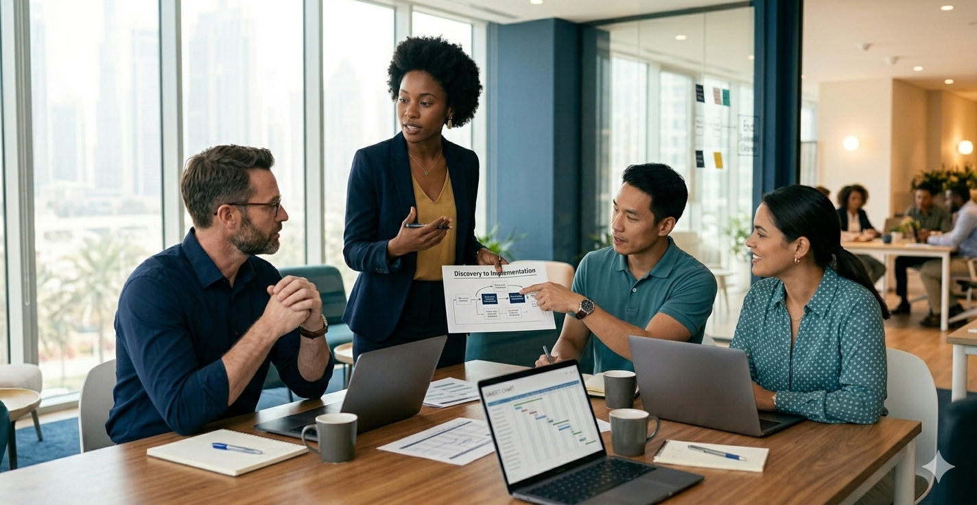 Leading an Improvement Initiative: From Discovery to Implementation