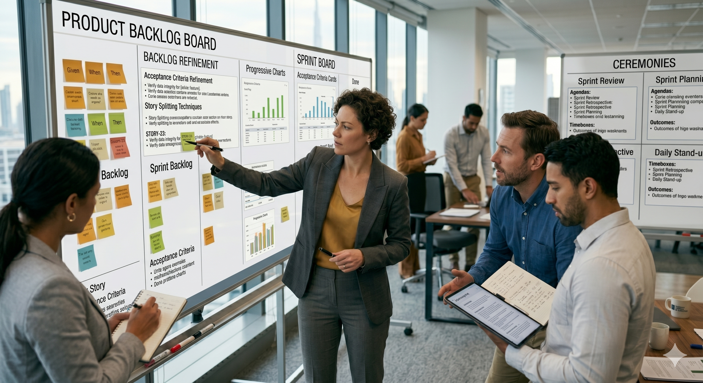 Backlog Refinement and Sprint Ceremonies: The BA's Engine Room