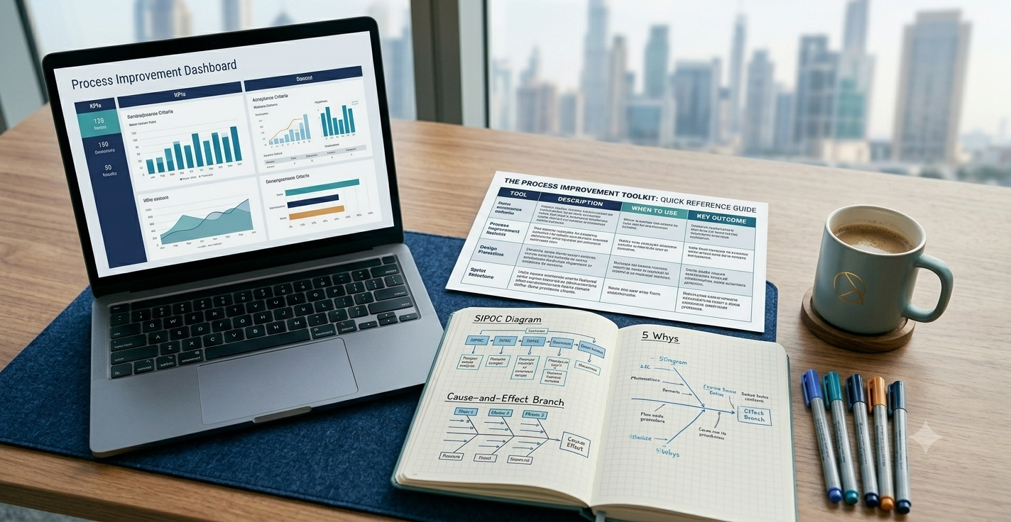 The Process Improvement Toolkit: Your Practical Reference Guide
