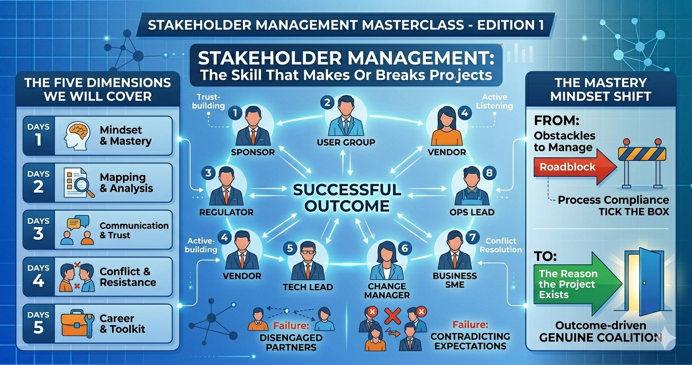 Why Stakeholder Management Is the Most Underrated Skill in Business Analysis