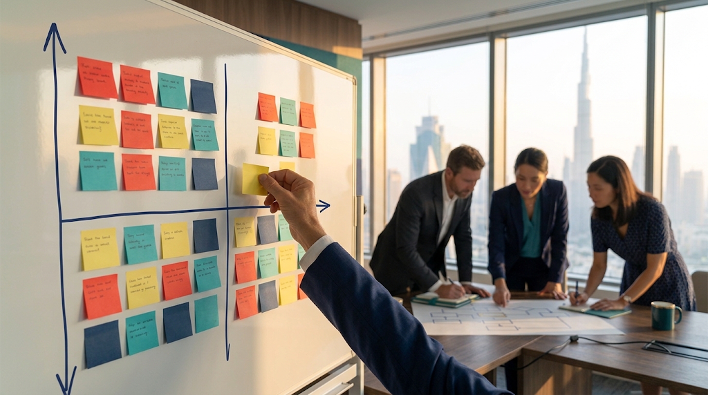 Combining Frameworks: The Value/Effort Matrix